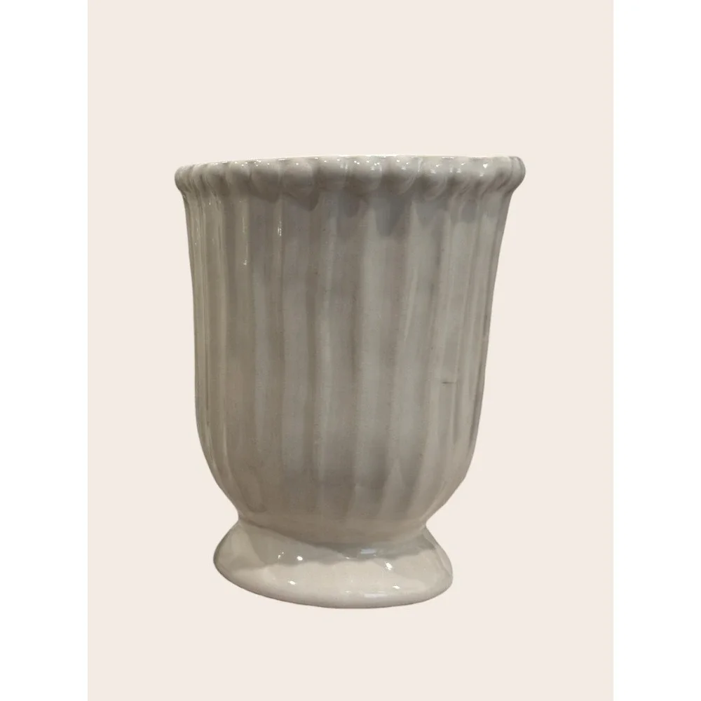 Beaded Ceramic Decorative Vessel - Threshold, Target